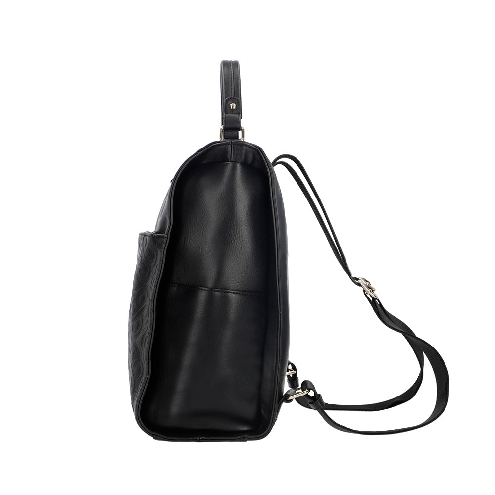 MOCHILA AMBERES FW24 NEGRO L
