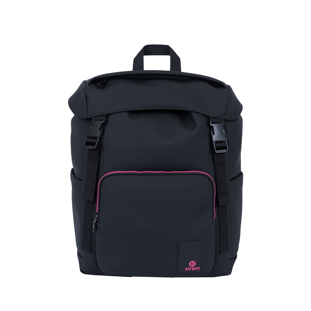 Mochila Wanda 3XT Black/ Fuchsia L