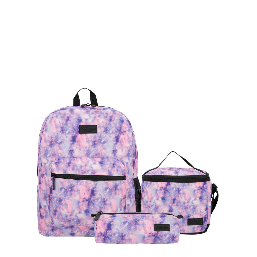 Mochila Triple Pack 4Xt Violet Galaxy M