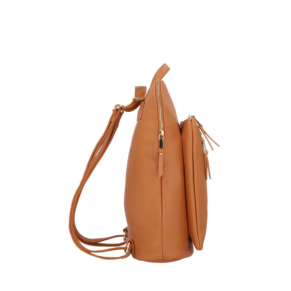 Mochila New Office 2SX TT22 Camel