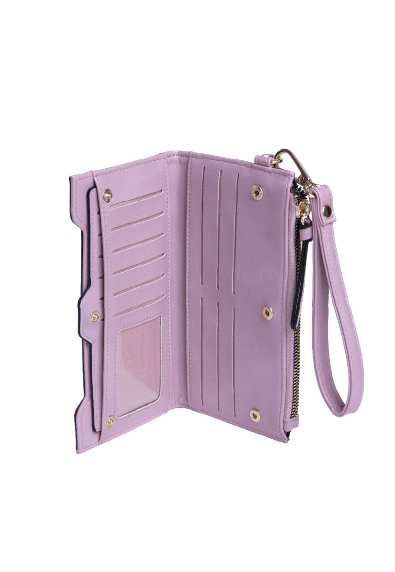 Billetera Fashion Evora Rosada