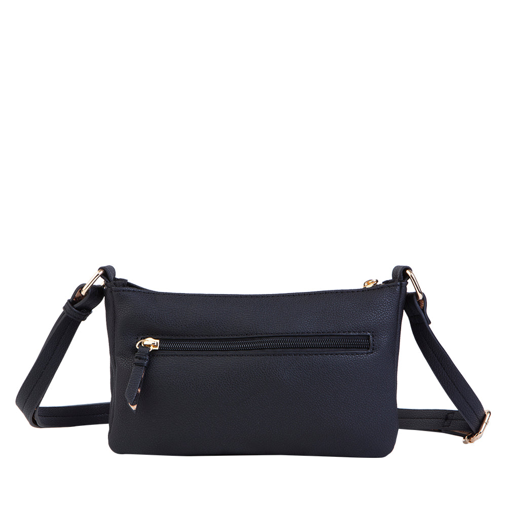 Cartera Clásica Fashion Perth Negra