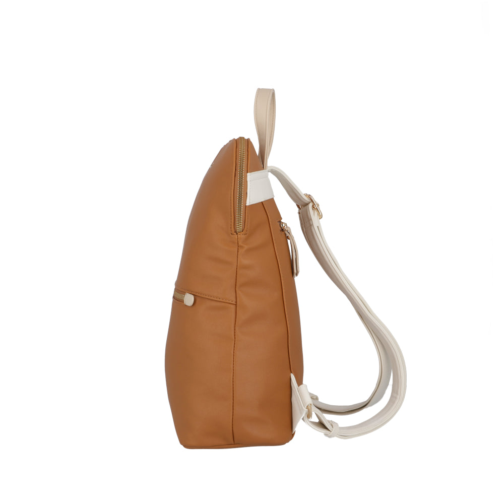 Mochila Padova Café Grande