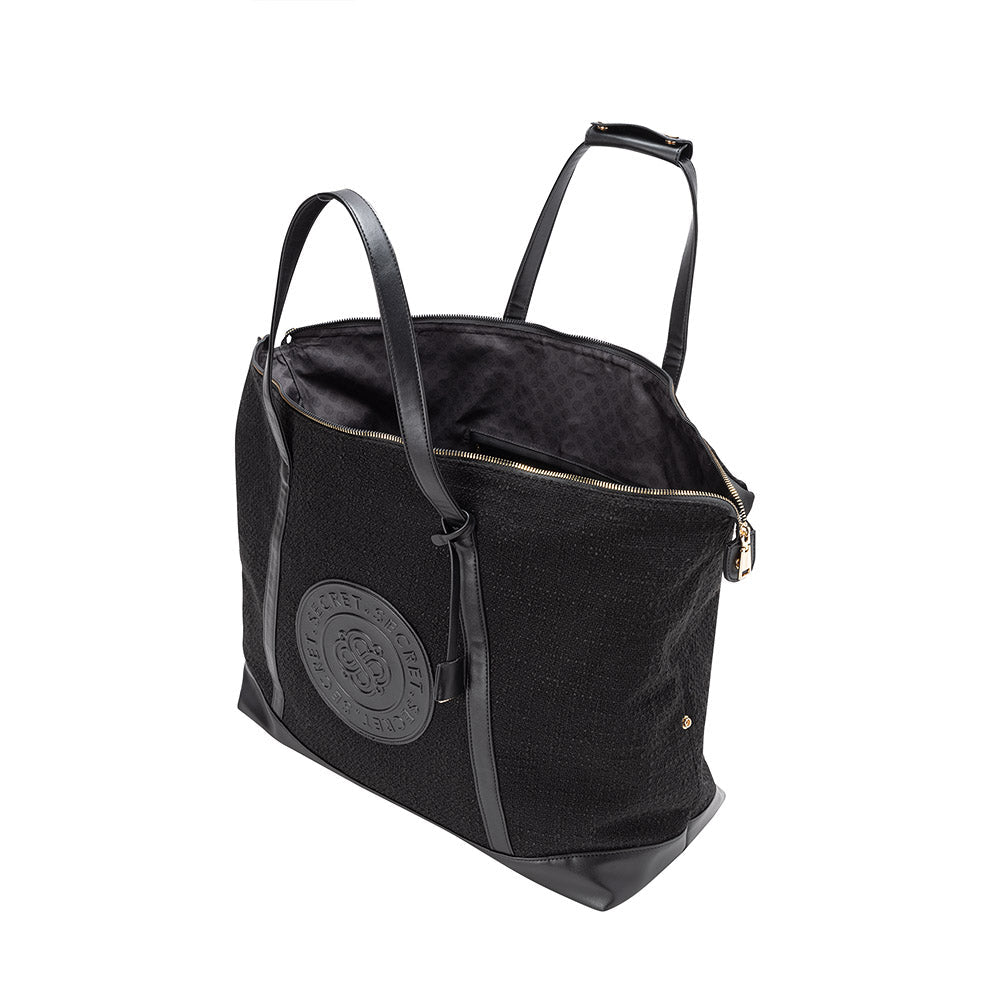 Bolso De Viaje Lyon Fw24 Negro L