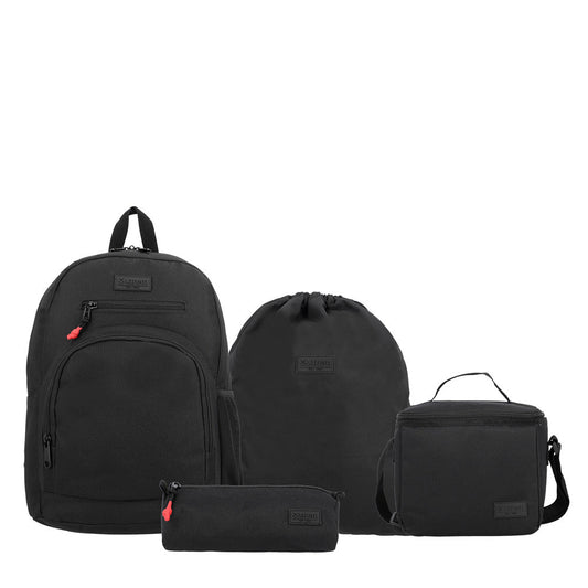 Mochila Multipack 4Xt Black / Red M