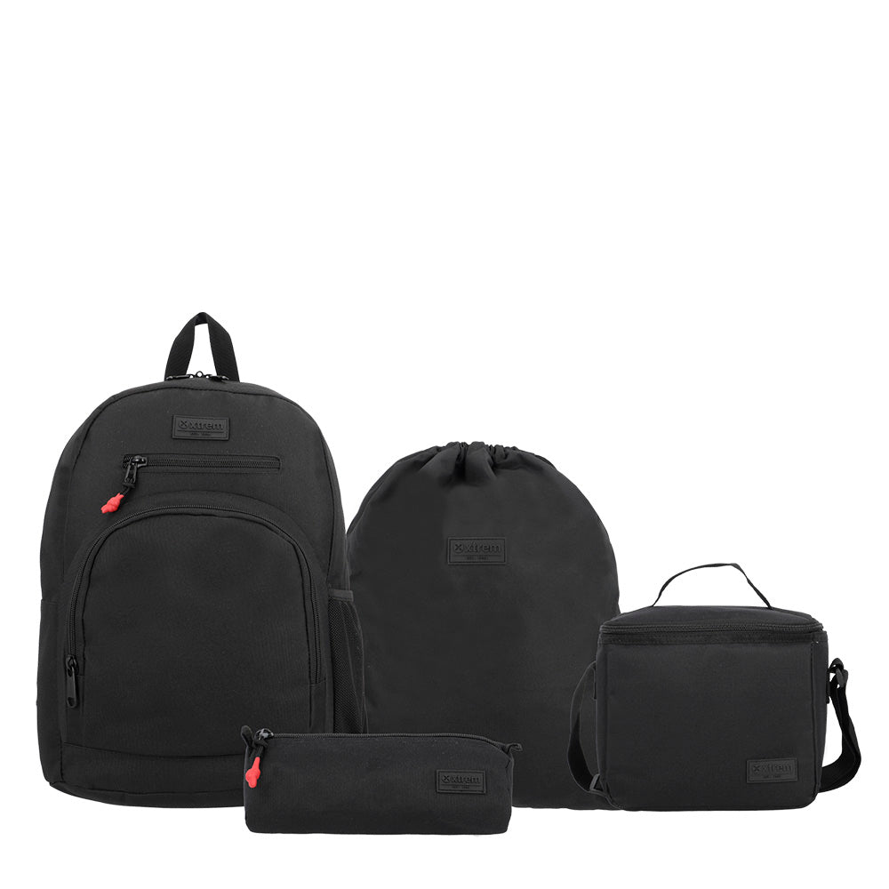 Mochila Multipack 4Xt Black / Red M