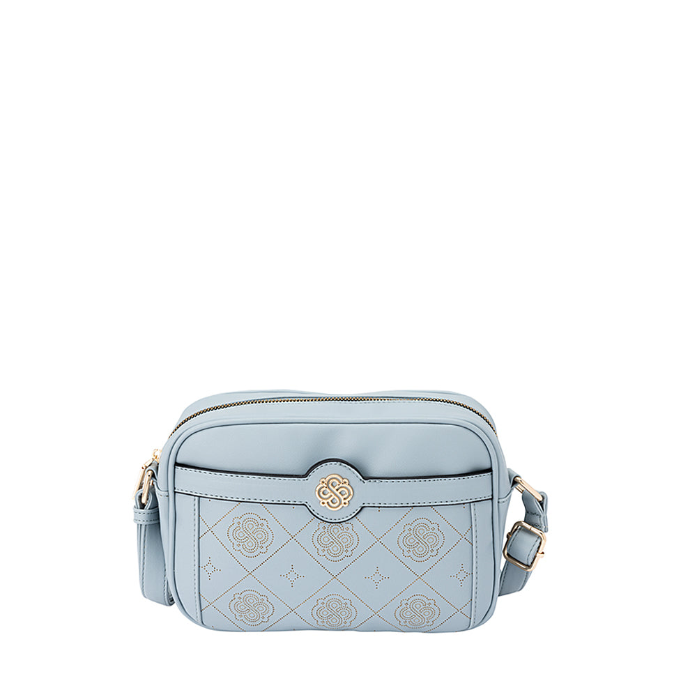 Bandolera Roma Fw24 Celeste S