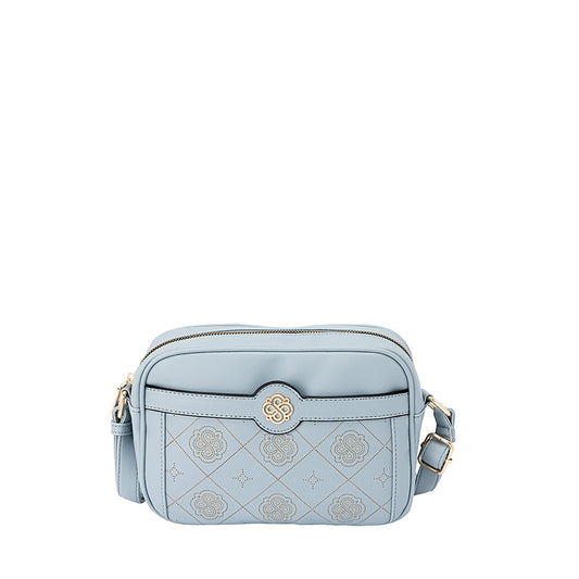 Bandolera Roma Fw24 Celeste S