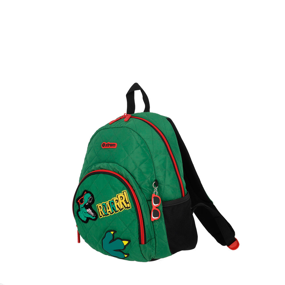 Mochila Power 4Xt Green Dino S