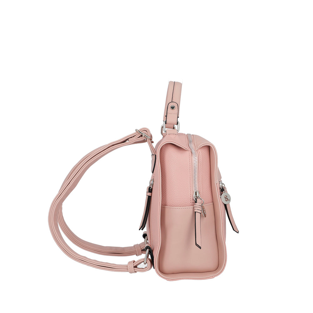 Mochila Melrose rosa S