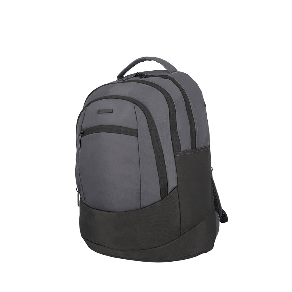 Mochila para notebook Crossway gris 17"