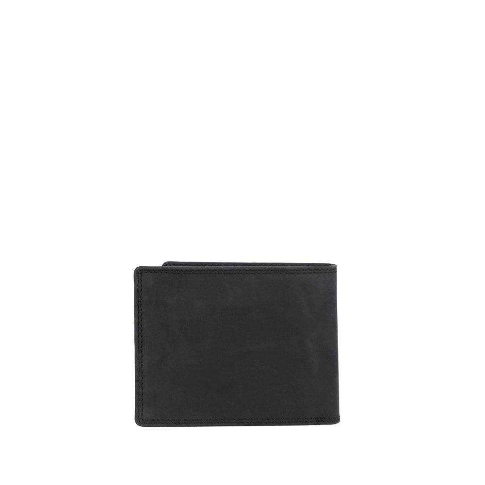 Billetera Genova 16 604 Negro M