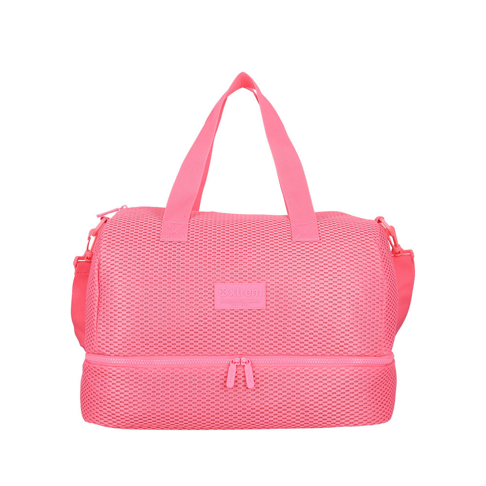 Bolso deportivo mujer M-22 3XT rosado