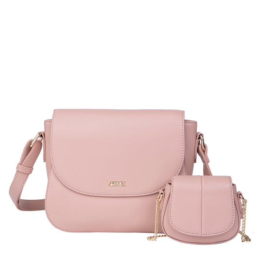 Cartera Clásica Osaka Rosada