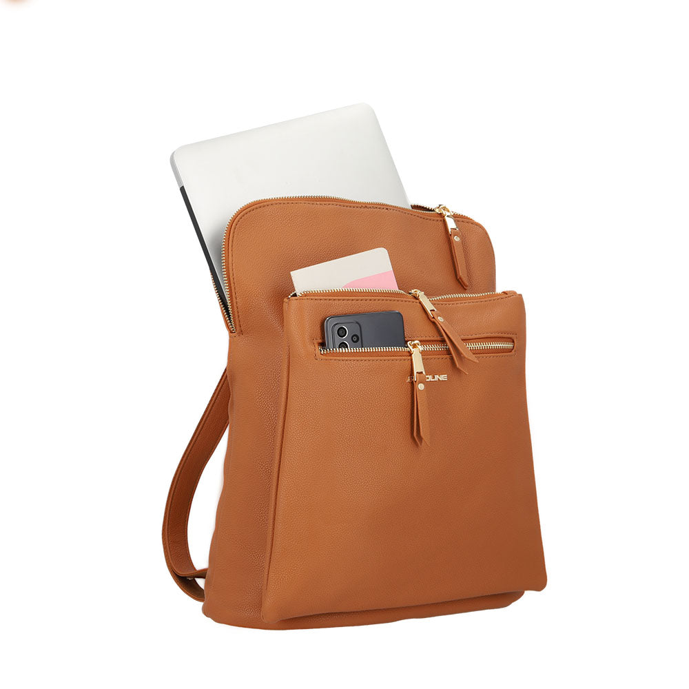 Mochila New Office 2SX TT22 Camel