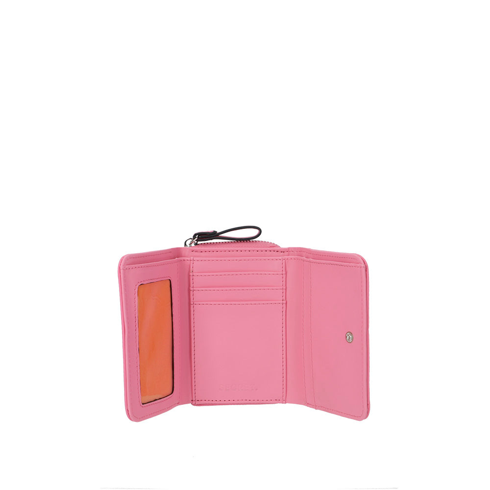 BILLETERA TOKIO FW24 FUCSIA S