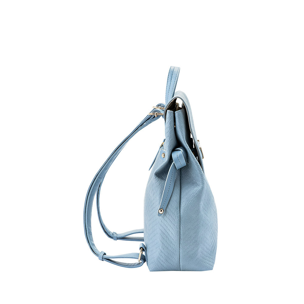 Mochila Kansas Fw24 Celeste L