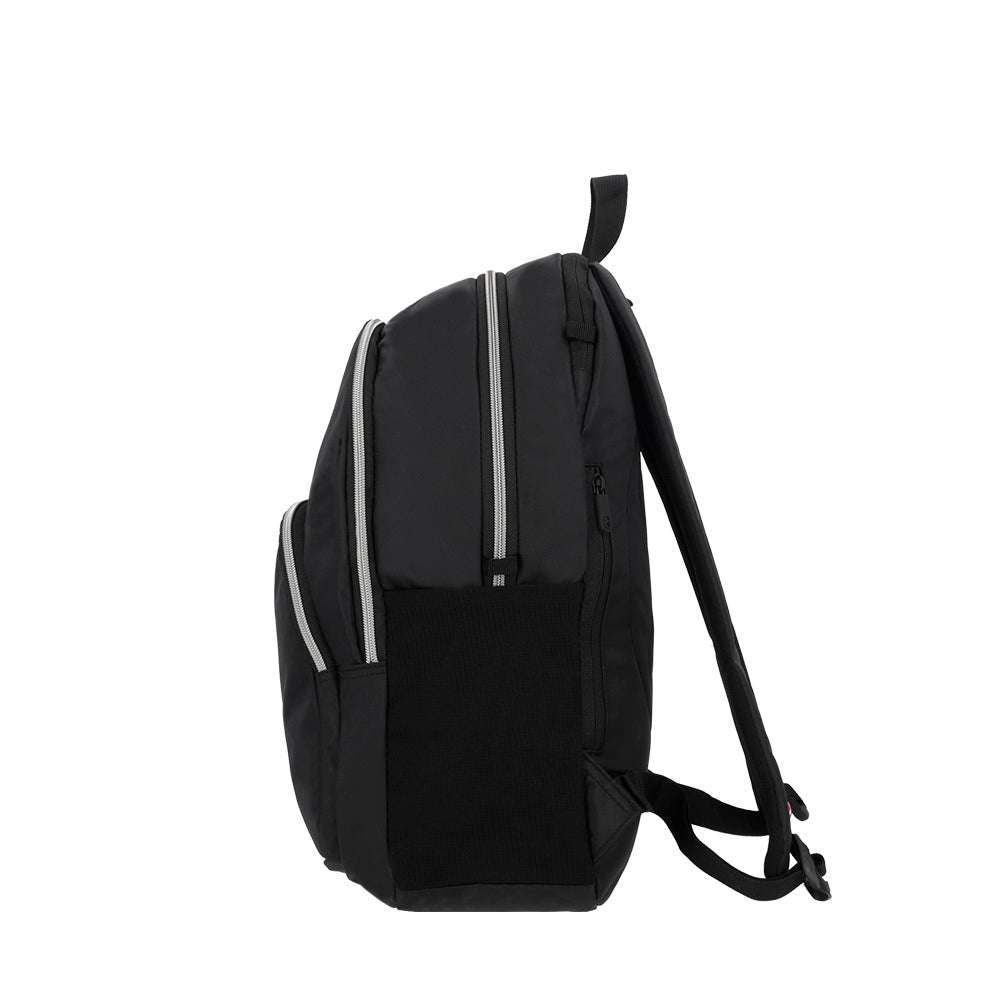 Mochila Kansas 4Xt Black / Silver M
