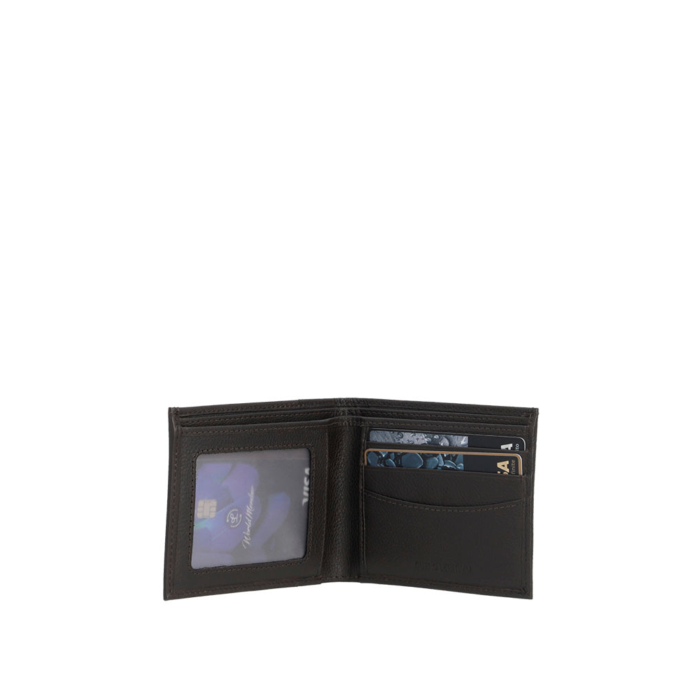 Billetera Napoli 302 Negro M