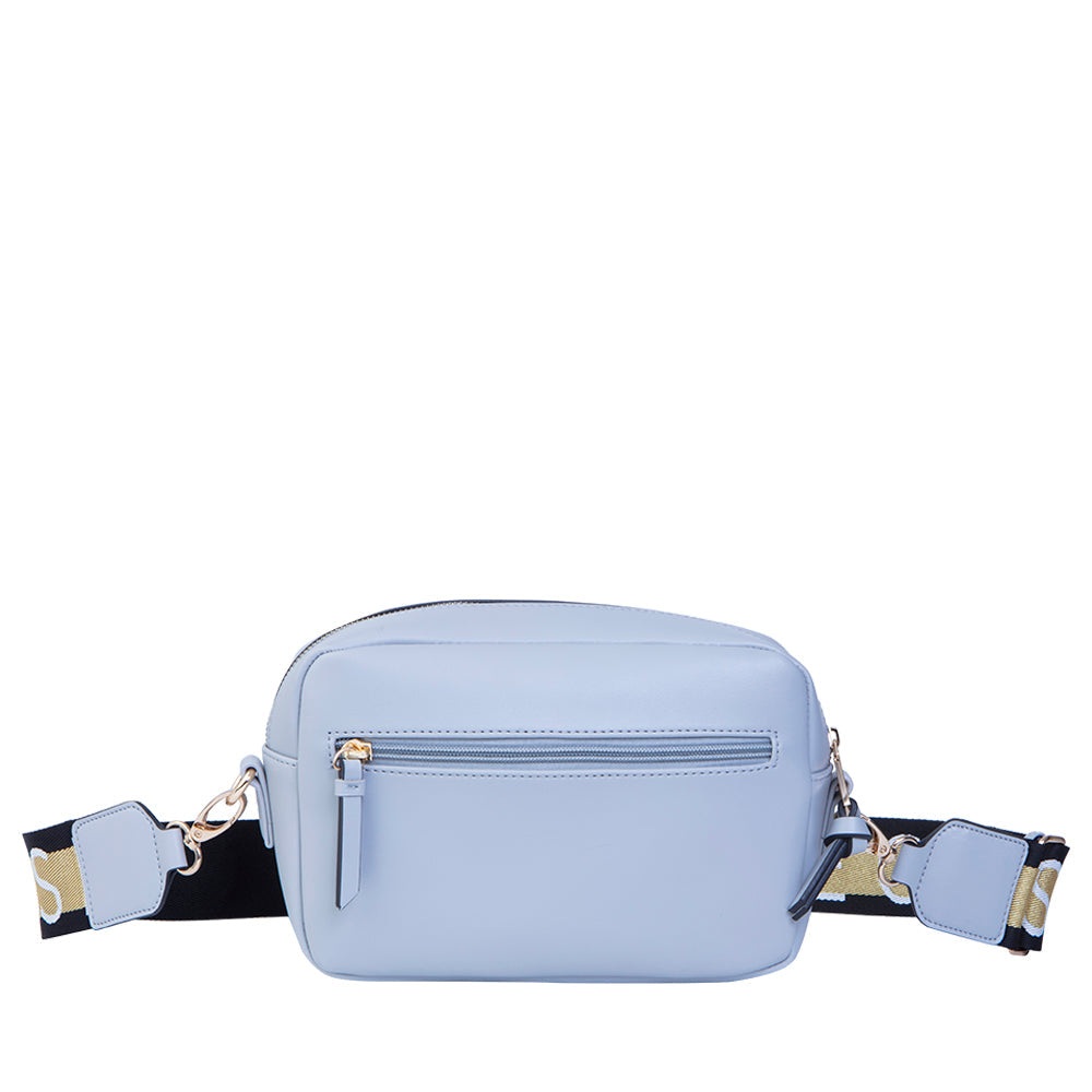 Cartera Clásica Fashion Austria Gris