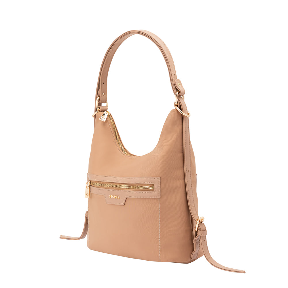 Mochila Convertible Zurich Fw24 Tostado L