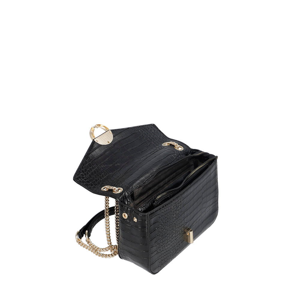 BANDOLERA VIENA FW24 NEGRO M