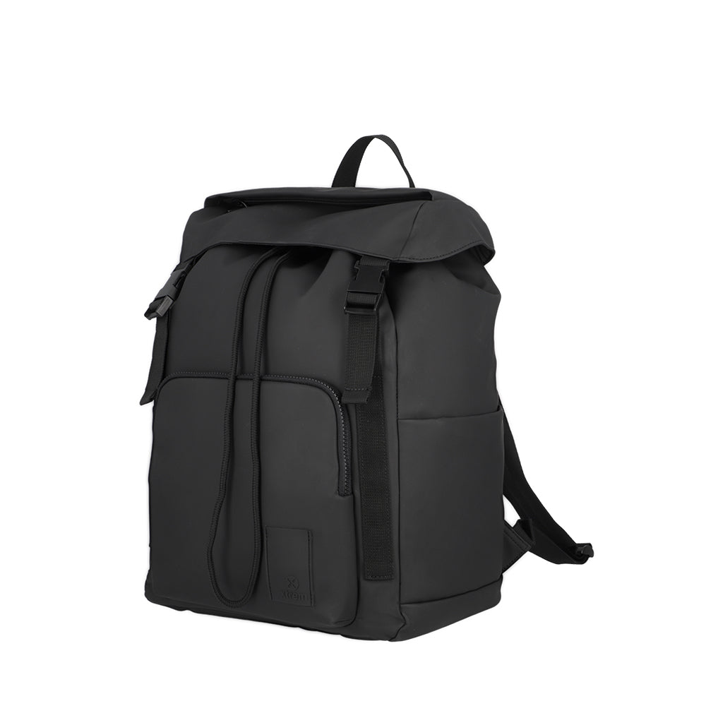 Mochila para notebook mujer Wanda negra 17"