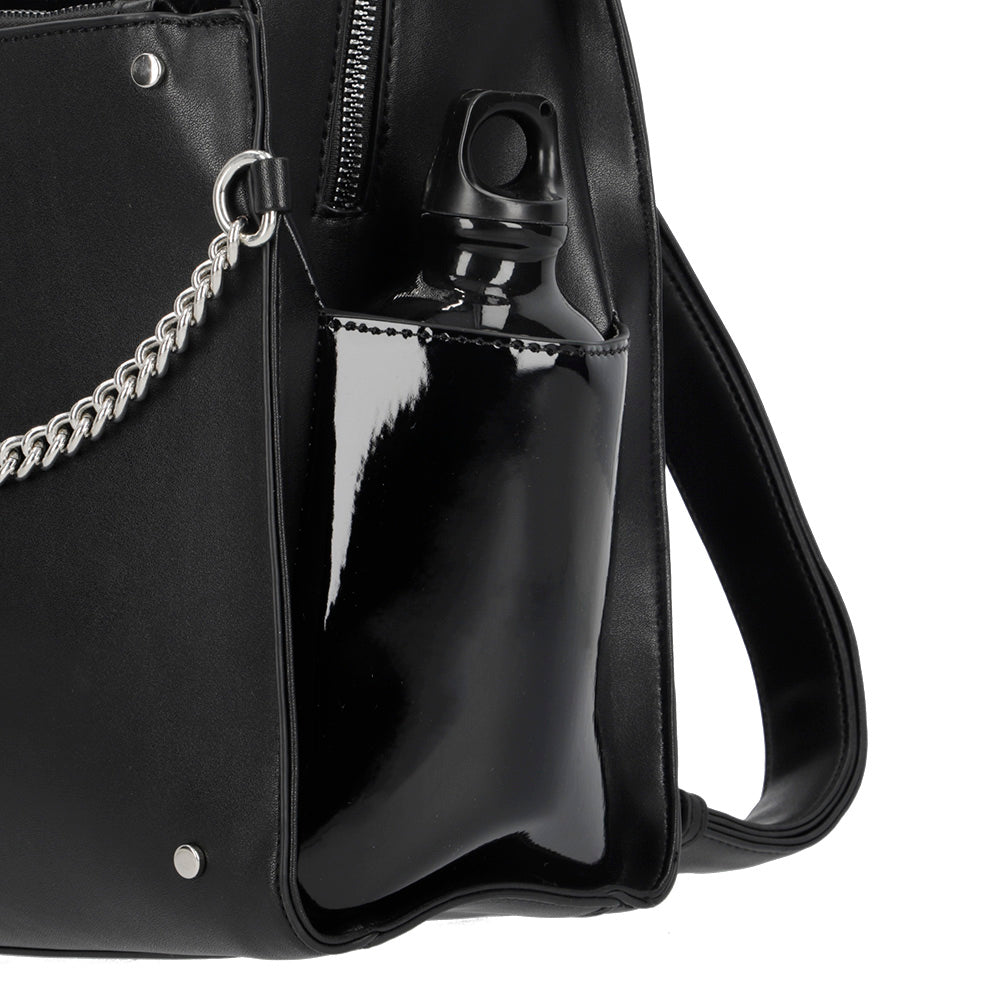 MOCHILA MANCHESTER FW24 NEGRO L