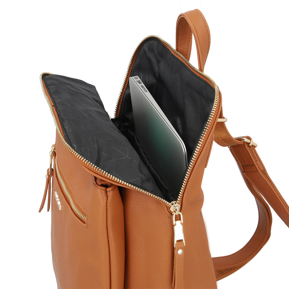 Mochila New Office 2SX TT22 Camel