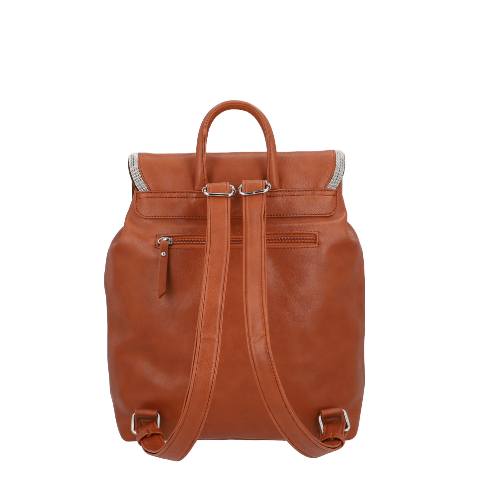 Mochila Cordoba Backpack Brown L
