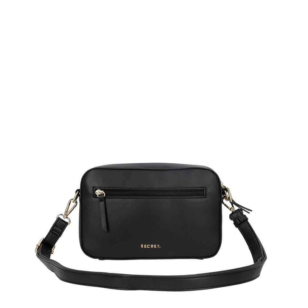 BANDOLERA TURIN FW24 NEGRO S