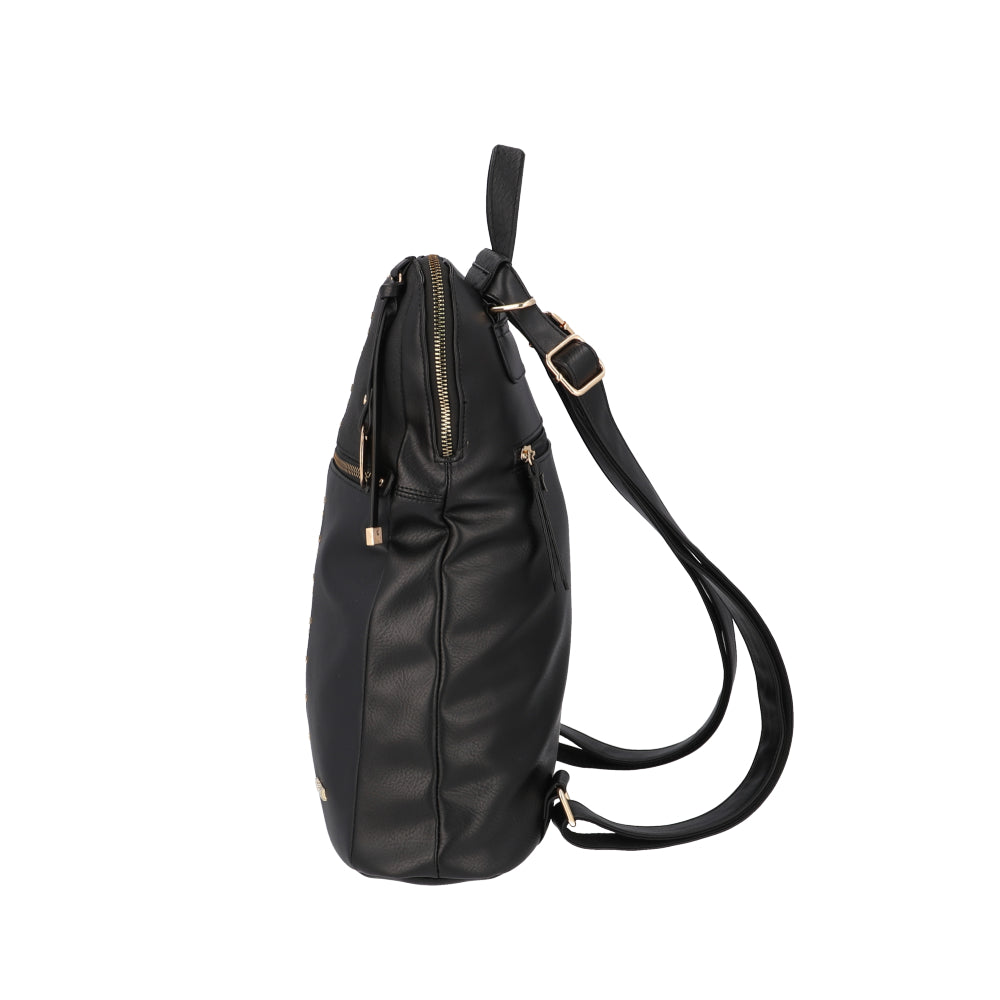 Mochila Notebook Mujer Secret Suiza Negra XL