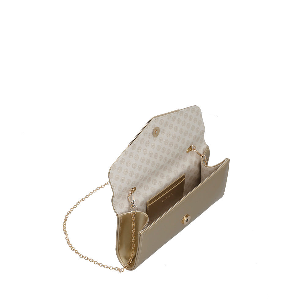 CARTERA DE FIESTA BRERA FW24 DORADO M