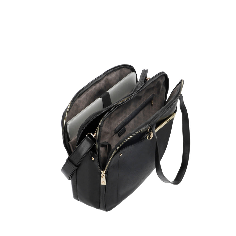 CARTERA PARA NOTEBOOK PADUA FW24 NEGRO L