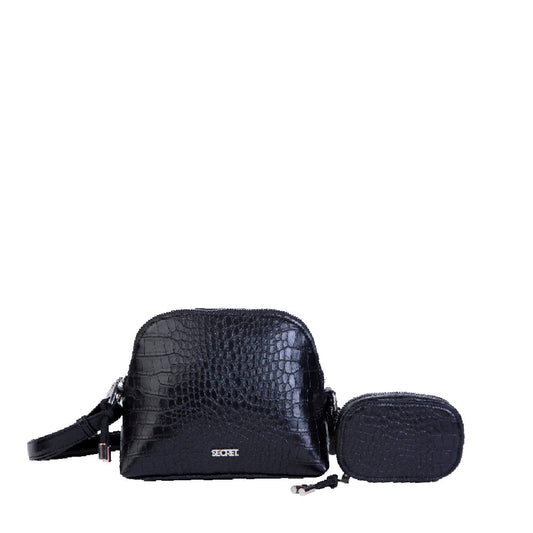 Cartera Clásica Calgary Negra