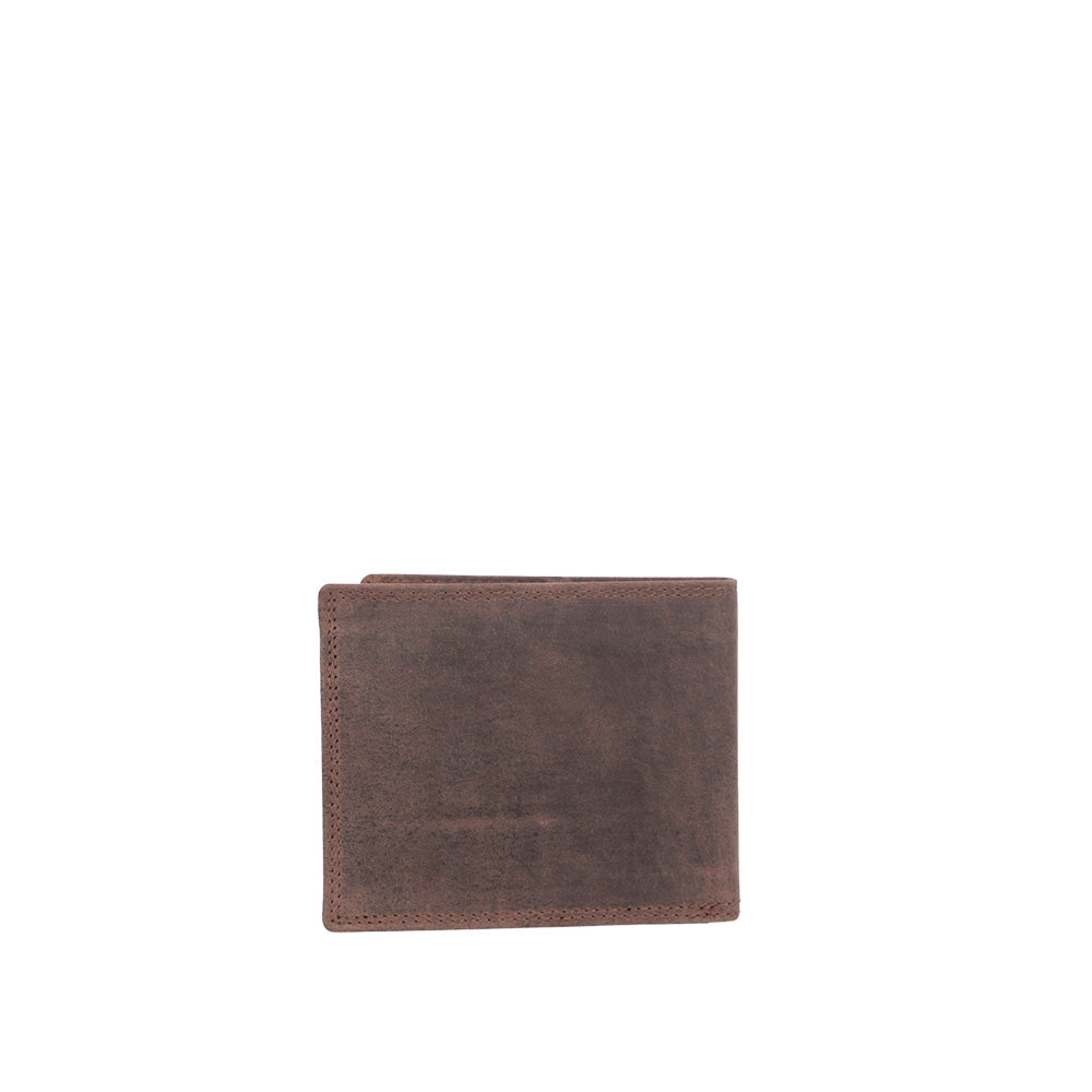 Billetera Genova 16 604 Marron M