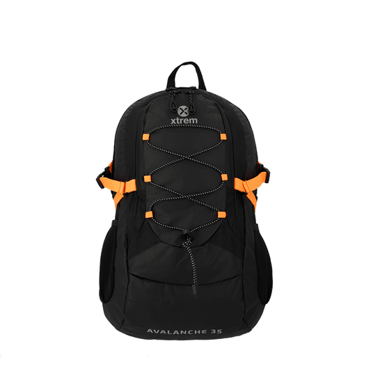 Mochila Outdoor Avalanche 2.0 Negra Mediana