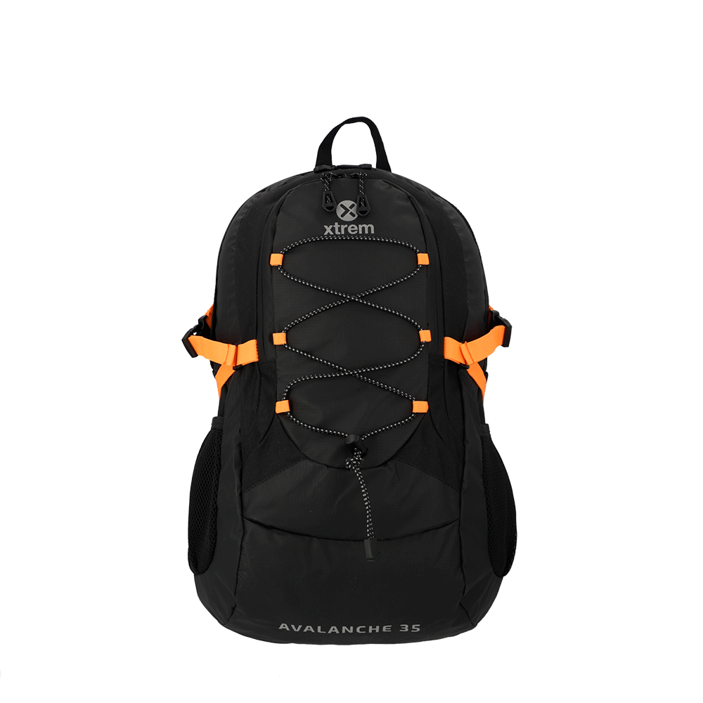 Mochila Outdoor Avalanche 2.0 Negra Mediana