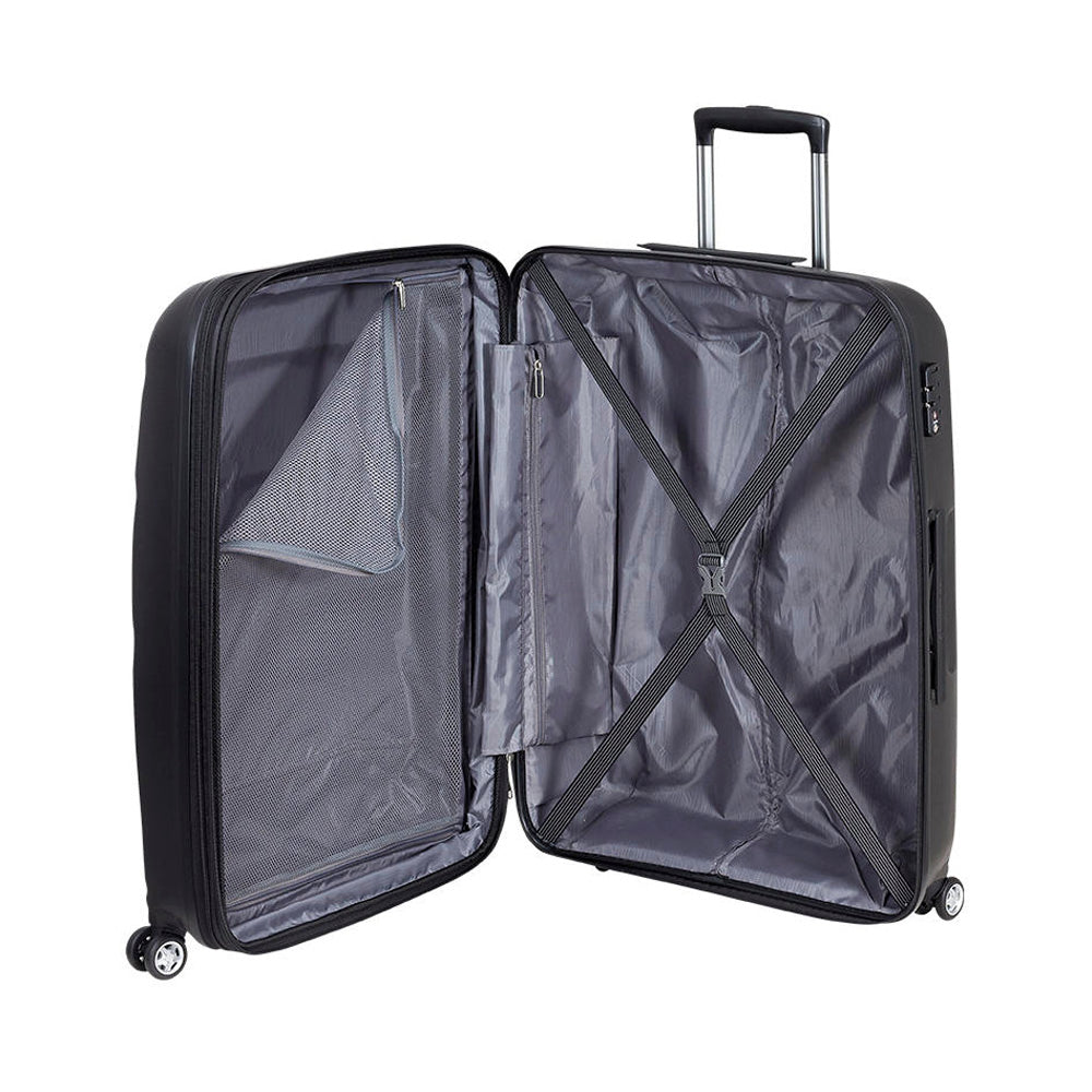 Maleta Rígida Super Strong Spinner Tsa Expandible 583 Negro L