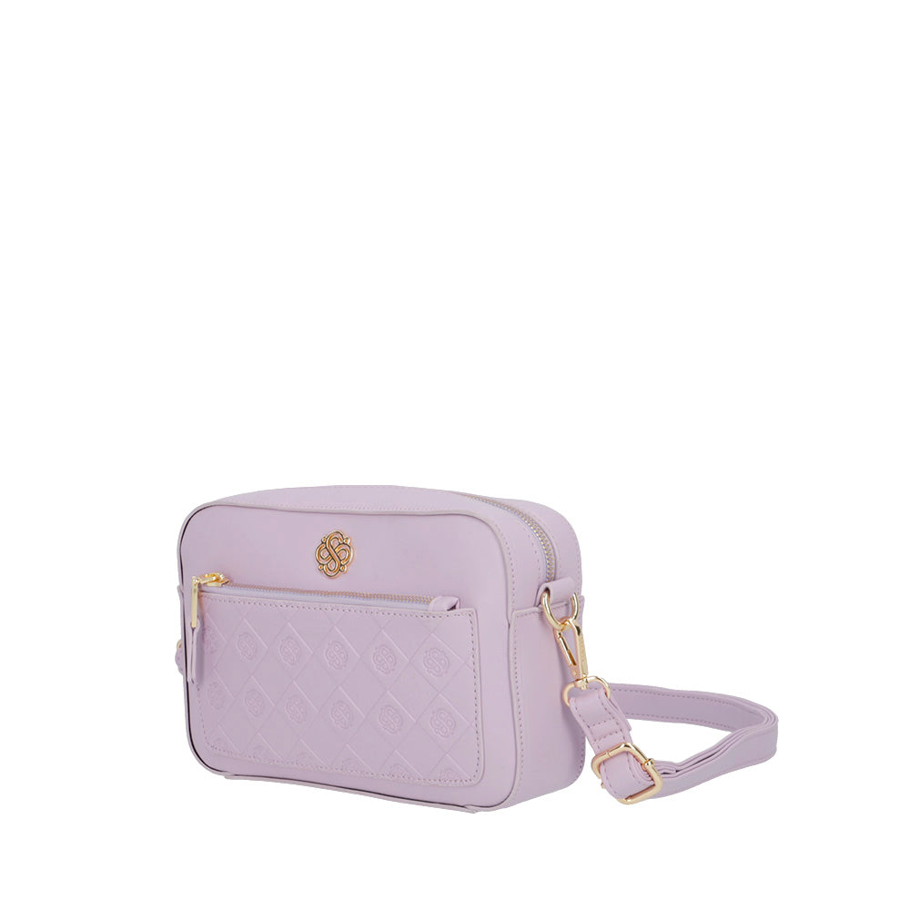 BANDOLERA TURIN FW24 LILA S