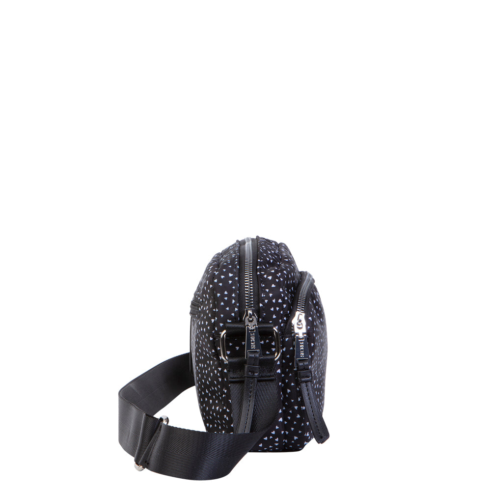 Cartera Fashion Pisa Negra