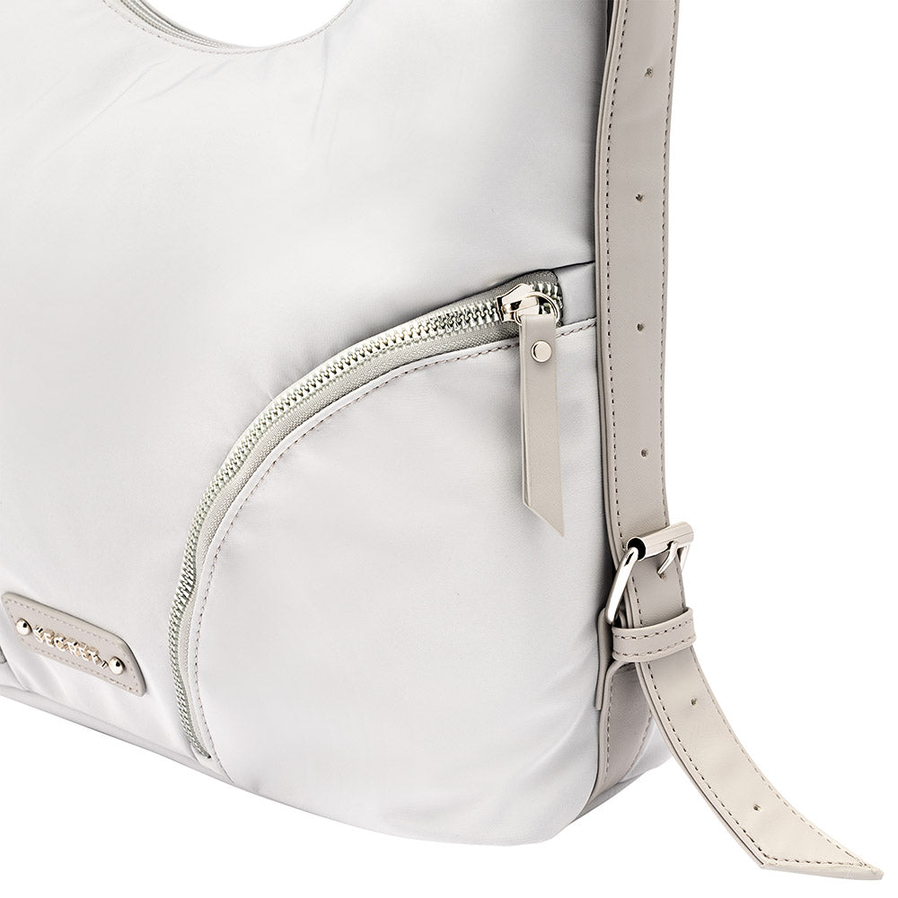 Mochila Convertible Chicago Fw24 Gris L