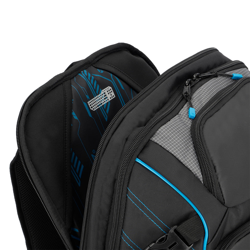 Mochila Gamerpack 4Xt Black/Blue L