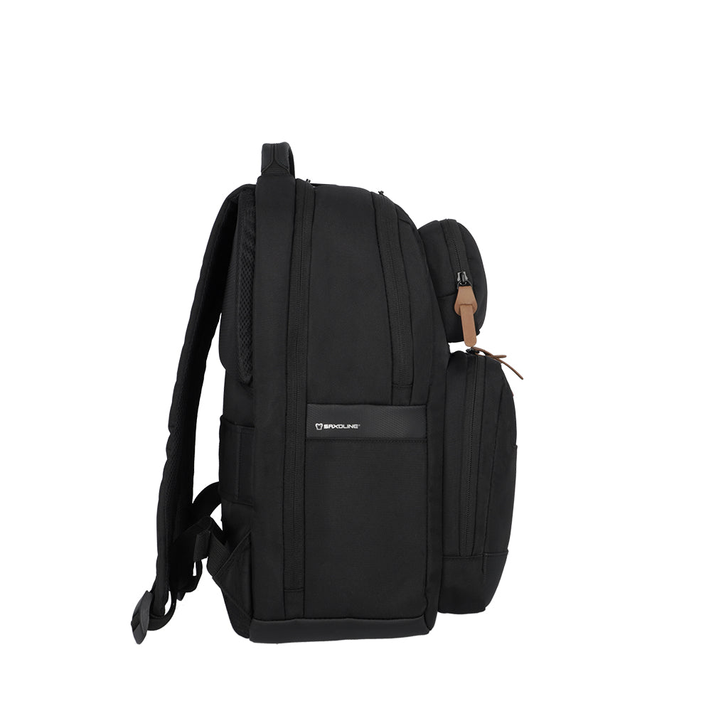 Mochila para notebook City Plus negra 17"