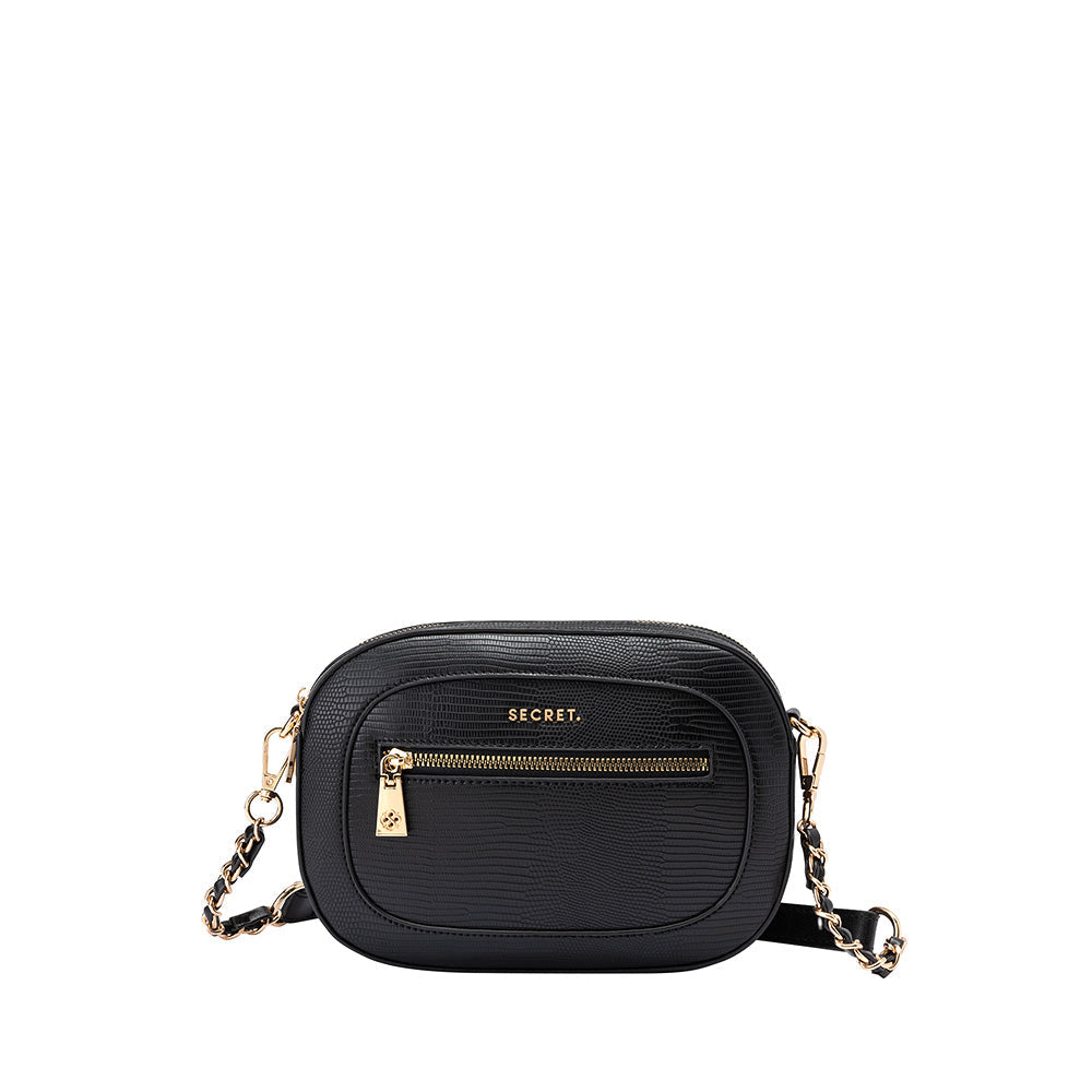 Bandolera Virginia Fw24 Negro S