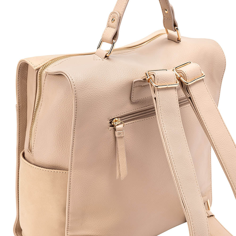 Mochila Lourdes Fw24 Tostado L