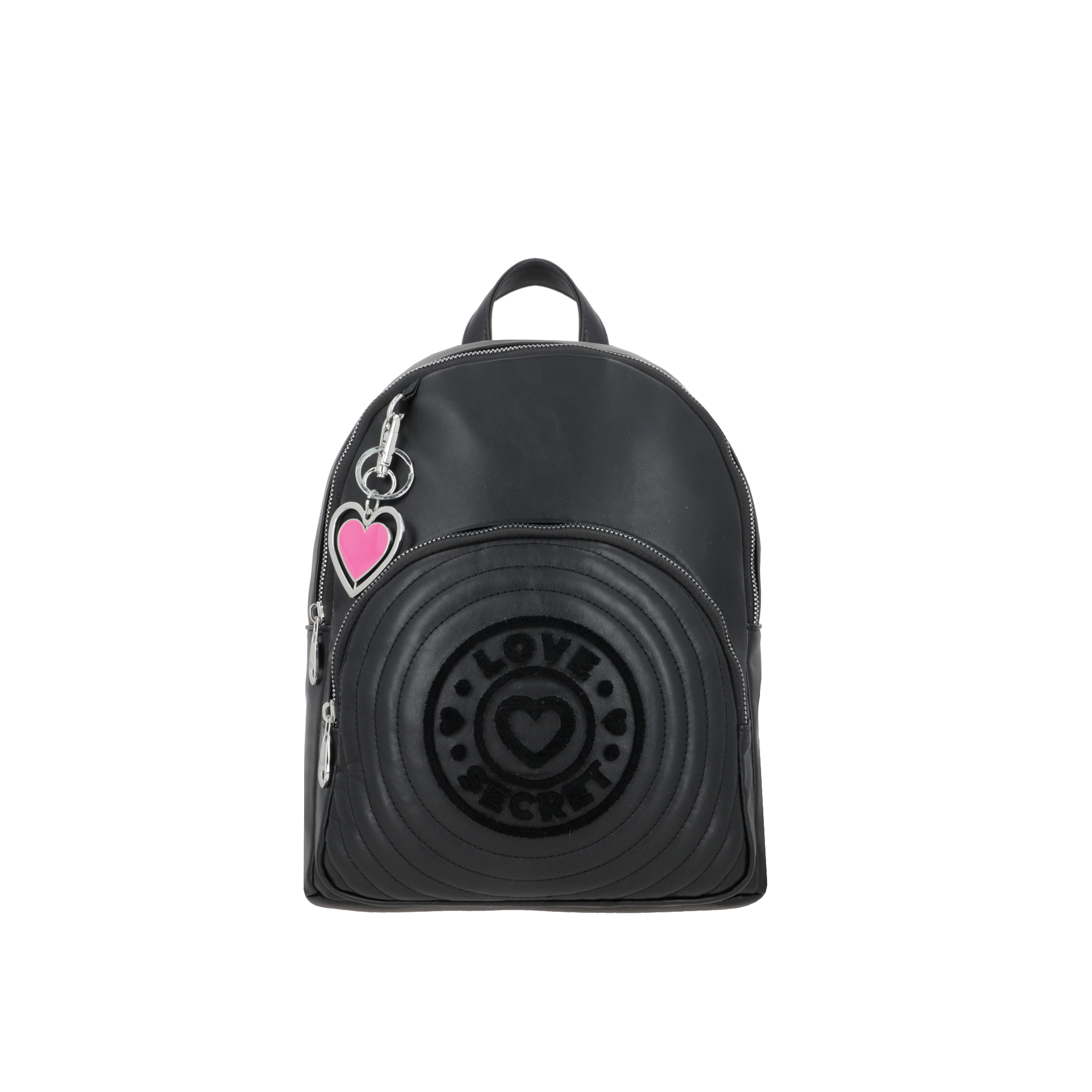 Mochila LOVE TWO negra