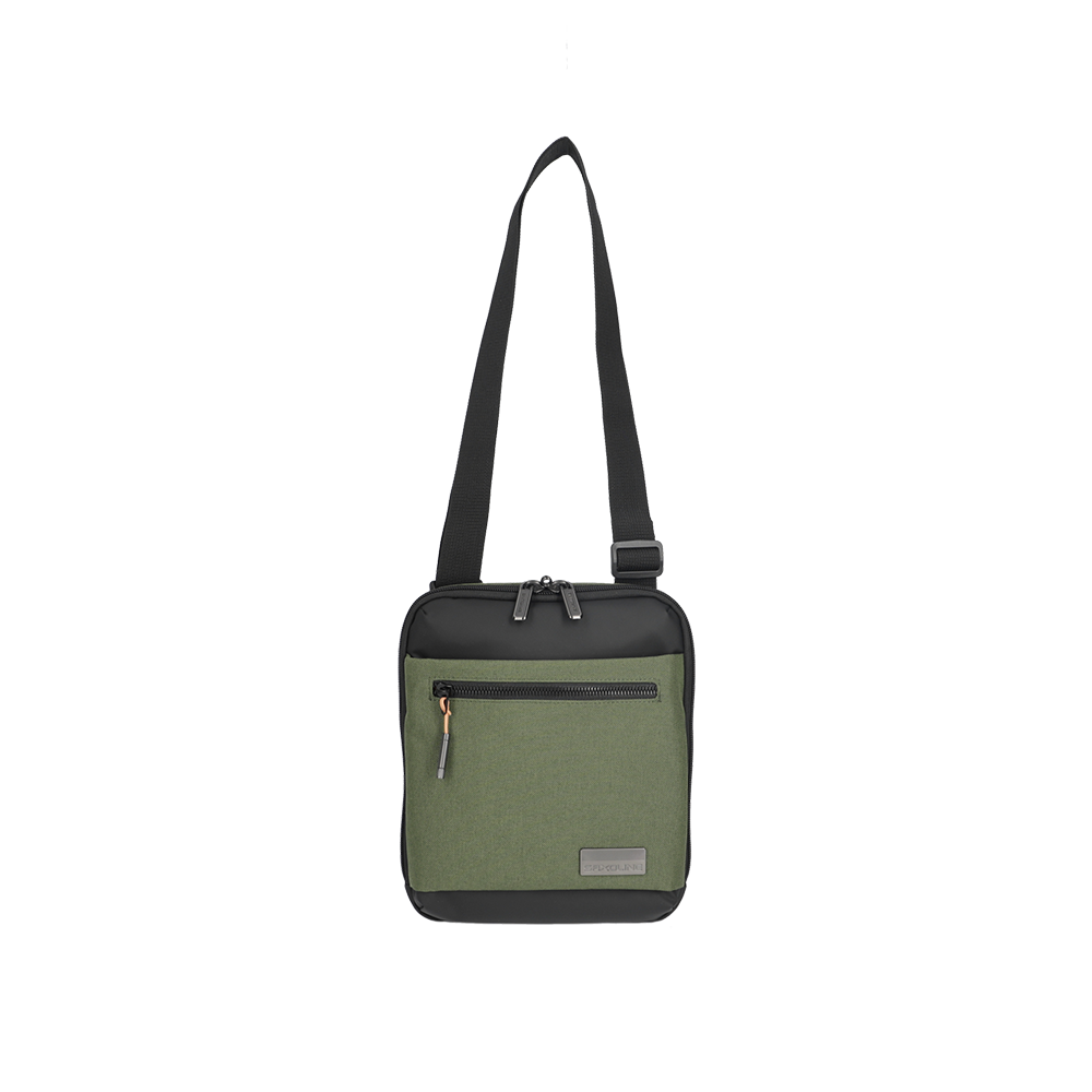 Bolso cruzado STATION 4SX SAFARI GRN M