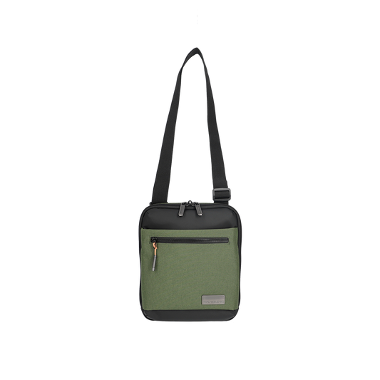 Bolso cruzado STATION 4SX SAFARI GRN M