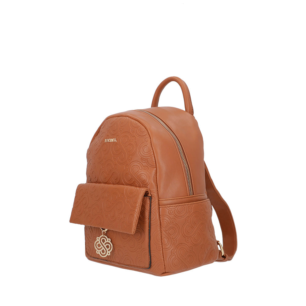 MOCHILA LONDRES FW24 CAFÉ MEDIO M
